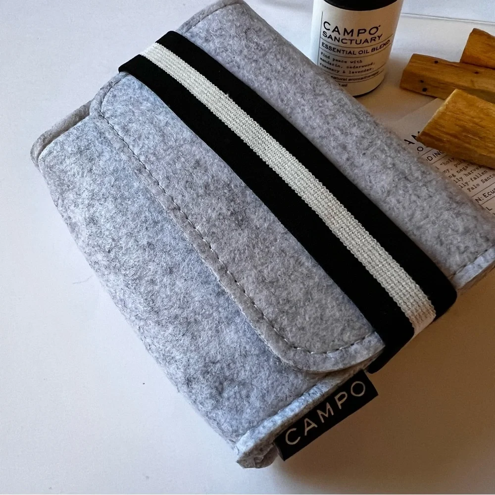 CAMPO HOME REFRESH KIT PALO SANTO WITH SANCTUARY ESSENTIAL OIL NWT